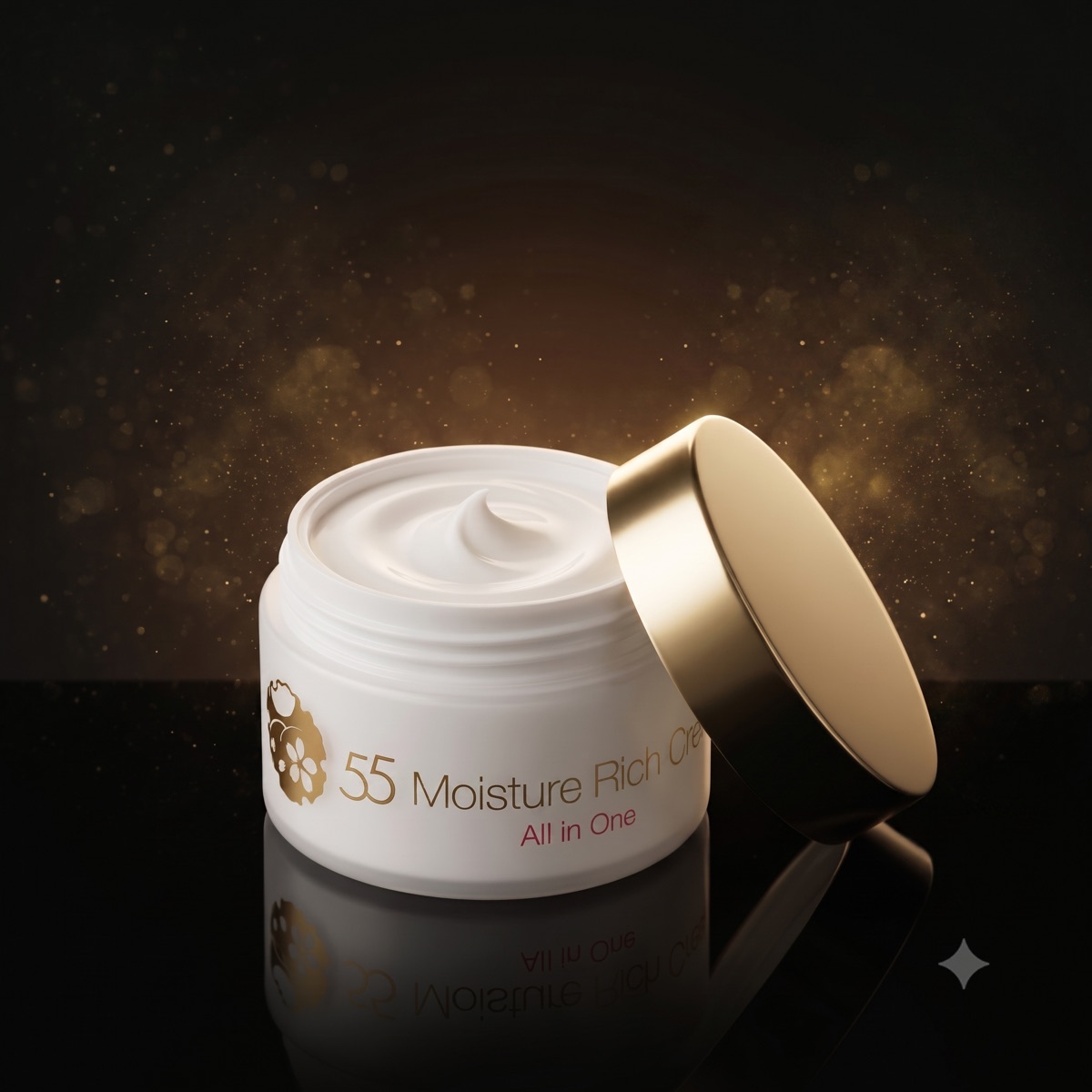 55 モイスチャーリッチクリーム 50g